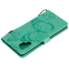 Estuche de cuero PU con tapa horizontal con estampado de mariposas, ranuras para tarjetas, billetera y cordón, para Galaxy Note 10+/10 Pro, para Galaxy Note 10, para Xiaomi Mi 9T y Mi 9T Pro y Redmi K20 y K20 Pro, para Galaxy A10e