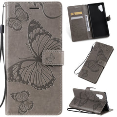 Estuche de cuero PU con tapa horizontal con estampado de mariposas, ranuras para tarjetas, billetera y cordón, para Galaxy Note 10+/10 Pro, para Galaxy Note 10, para Xiaomi Mi 9T y Mi 9T Pro y Redmi K20 y K20 Pro, para Galaxy A10e