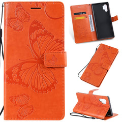 Estuche de cuero PU con tapa horizontal con estampado de mariposas, ranuras para tarjetas, billetera y cordón, para Galaxy Note 10+/10 Pro, para Galaxy Note 10, para Xiaomi Mi 9T y Mi 9T Pro y Redmi K20 y K20 Pro, para Galaxy A10e