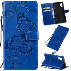 Estuche de cuero PU con tapa horizontal con estampado de mariposas, ranuras para tarjetas, billetera y cordón, para Galaxy Note 10+/10 Pro, para Galaxy Note 10, para Xiaomi Mi 9T y Mi 9T Pro y Redmi K20 y K20 Pro, para Galaxy A10e