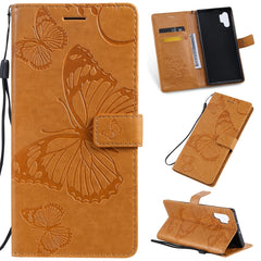 Estuche de cuero PU con tapa horizontal con estampado de mariposas, ranuras para tarjetas, billetera y cordón, para Galaxy Note 10+/10 Pro, para Galaxy Note 10, para Xiaomi Mi 9T y Mi 9T Pro y Redmi K20 y K20 Pro, para Galaxy A10e