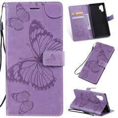 Estuche de cuero PU con tapa horizontal con estampado de mariposas, ranuras para tarjetas, billetera y cordón, para Galaxy Note 10+/10 Pro, para Galaxy Note 10, para Xiaomi Mi 9T y Mi 9T Pro y Redmi K20 y K20 Pro, para Galaxy A10e