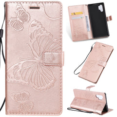 Estuche de cuero PU con tapa horizontal con estampado de mariposas, ranuras para tarjetas, billetera y cordón, para Galaxy Note 10+/10 Pro, para Galaxy Note 10, para Xiaomi Mi 9T y Mi 9T Pro y Redmi K20 y K20 Pro, para Galaxy A10e