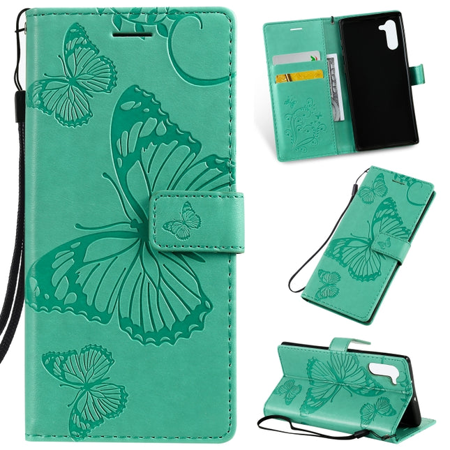 Pressed Printing Butterfly Pattern Horizontal Flip PU Leather Case with Holder & Card Slots & Wallet & Lanyard, For Galaxy Note 10, For Xiaomi Mi 9T & Mi 9T Pro & Redmi K20 & K20 Pro, For Galaxy A10e