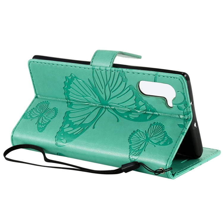 Pressed Printing Butterfly Pattern Horizontal Flip PU Leather Case with Holder & Card Slots & Wallet & Lanyard, For Galaxy Note 10, For Xiaomi Mi 9T & Mi 9T Pro & Redmi K20 & K20 Pro, For Galaxy A10e