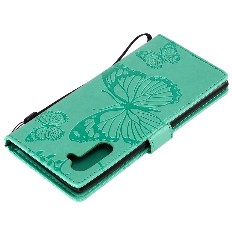 Pressed Printing Butterfly Pattern Horizontal Flip PU Leather Case with Holder & Card Slots & Wallet & Lanyard, For Galaxy Note 10, For Xiaomi Mi 9T & Mi 9T Pro & Redmi K20 & K20 Pro, For Galaxy A10e