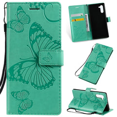 Estuche de cuero PU con tapa horizontal con estampado de mariposas, ranuras para tarjetas, billetera y cordón, para Galaxy Note 10+/10 Pro, para Galaxy Note 10, para Xiaomi Mi 9T y Mi 9T Pro y Redmi K20 y K20 Pro, para Galaxy A10e