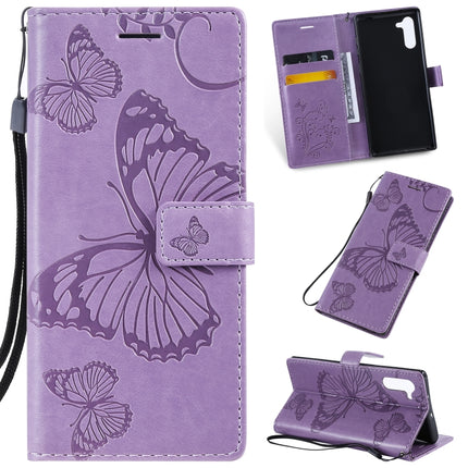 Pressed Printing Butterfly Pattern Horizontal Flip PU Leather Case with Holder & Card Slots & Wallet & Lanyard, For Galaxy Note 10, For Xiaomi Mi 9T & Mi 9T Pro & Redmi K20 & K20 Pro, For Galaxy A10e