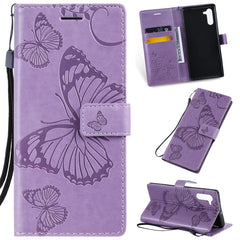 Estuche de cuero PU con tapa horizontal con estampado de mariposas, ranuras para tarjetas, billetera y cordón, para Galaxy Note 10+/10 Pro, para Galaxy Note 10, para Xiaomi Mi 9T y Mi 9T Pro y Redmi K20 y K20 Pro, para Galaxy A10e