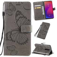 Estuche de cuero PU con tapa horizontal con estampado de mariposas, ranuras para tarjetas, billetera y cordón, para Galaxy Note 10+/10 Pro, para Galaxy Note 10, para Xiaomi Mi 9T y Mi 9T Pro y Redmi K20 y K20 Pro, para Galaxy A10e