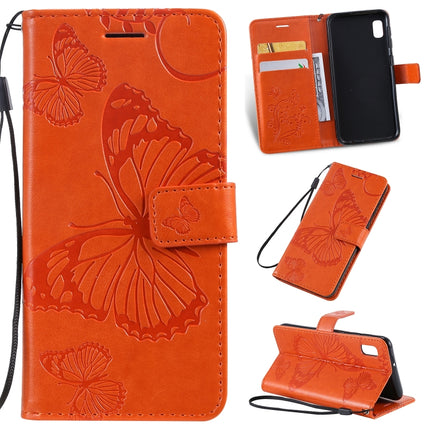 Pressed Printing Butterfly Pattern Horizontal Flip PU Leather Case with Holder & Card Slots & Wallet & Lanyard, For Galaxy Note 10, For Xiaomi Mi 9T & Mi 9T Pro & Redmi K20 & K20 Pro, For Galaxy A10e