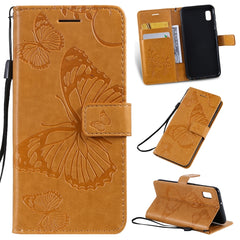 Estuche de cuero PU con tapa horizontal con estampado de mariposas, ranuras para tarjetas, billetera y cordón, para Galaxy Note 10+/10 Pro, para Galaxy Note 10, para Xiaomi Mi 9T y Mi 9T Pro y Redmi K20 y K20 Pro, para Galaxy A10e