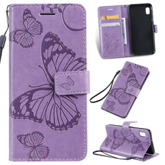 Estuche de cuero PU con tapa horizontal con estampado de mariposas, ranuras para tarjetas, billetera y cordón, para Galaxy Note 10+/10 Pro, para Galaxy Note 10, para Xiaomi Mi 9T y Mi 9T Pro y Redmi K20 y K20 Pro, para Galaxy A10e