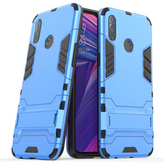 Stoßfestes PC + TPU-Gehäuse mit Halterung für OPPO Realme 3, Huawei Nova 5i Pro, iPhone 11 Pro, iPhone 11