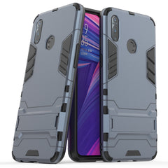 Stoßfestes PC + TPU-Gehäuse mit Halterung für OPPO Realme 3, Huawei Nova 5i Pro, iPhone 11 Pro, iPhone 11