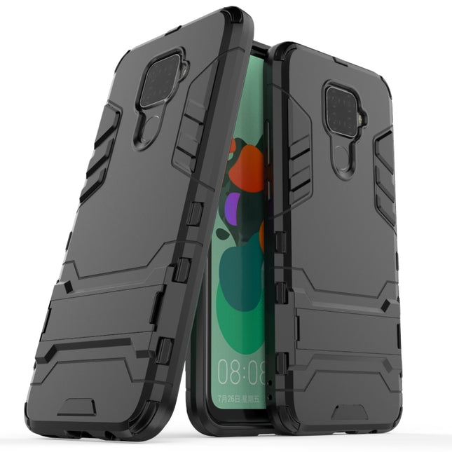 Shockproof PC + TPU Case with Holder for, For OPPO Realme 3, For Huawei Nova 5i Pro, For iPhone 11 Pro, For iPhone 11, For iPhone 11 Pro Max