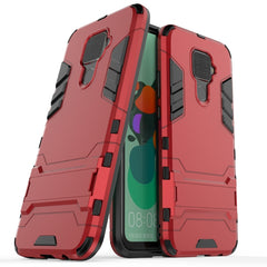 Stoßfestes PC + TPU-Gehäuse mit Halterung für OPPO Realme 3, Huawei Nova 5i Pro, iPhone 11 Pro, iPhone 11