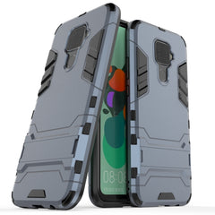 Stoßfestes PC + TPU-Gehäuse mit Halterung für OPPO Realme 3, Huawei Nova 5i Pro, iPhone 11 Pro, iPhone 11