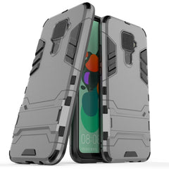 Stoßfestes PC + TPU-Gehäuse mit Halterung für OPPO Realme 3, Huawei Nova 5i Pro, iPhone 11 Pro, iPhone 11
