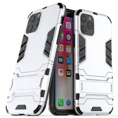 Stoßfestes PC + TPU-Gehäuse mit Halterung für OPPO Realme 3, Huawei Nova 5i Pro, iPhone 11 Pro, iPhone 11