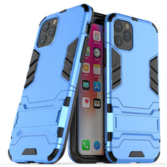 Stoßfestes PC + TPU-Gehäuse mit Halterung für OPPO Realme 3, Huawei Nova 5i Pro, iPhone 11 Pro, iPhone 11