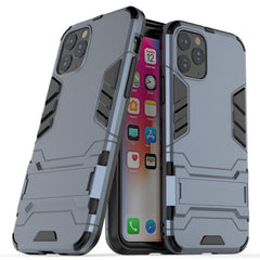 Stoßfestes PC + TPU-Gehäuse mit Halterung für OPPO Realme 3, Huawei Nova 5i Pro, iPhone 11 Pro, iPhone 11
