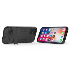 Shockproof PC + TPU Case with Holder for, For iPhone 11, For iPhone 11 Pro Max