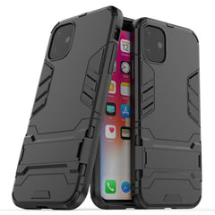 Shockproof PC + TPU Case with Holder for, For iPhone 11, For iPhone 11 Pro Max
