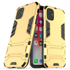 Shockproof PC + TPU Case with Holder for, For iPhone 11, For iPhone 11 Pro Max