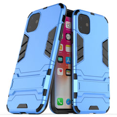 Shockproof PC + TPU Case with Holder for, For iPhone 11, For iPhone 11 Pro Max
