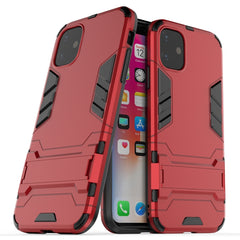 Shockproof PC + TPU Case with Holder for, For iPhone 11, For iPhone 11 Pro Max