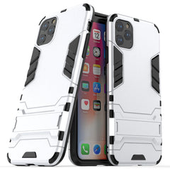 Shockproof PC + TPU Case with Holder for, For iPhone 11, For iPhone 11 Pro Max