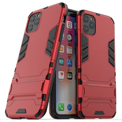 Shockproof PC + TPU Case with Holder for, For iPhone 11, For iPhone 11 Pro Max