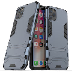 Shockproof PC + TPU Case with Holder for, For iPhone 11, For iPhone 11 Pro Max