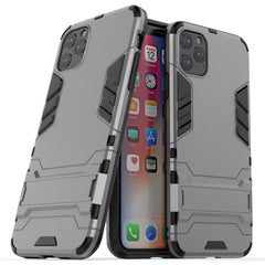 Shockproof PC + TPU Case with Holder for, For iPhone 11, For iPhone 11 Pro Max