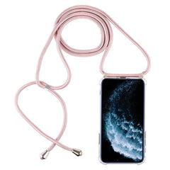 Four-Corner Anti-Fall Trasparent TPU Mobile Phone Case With Lanyard for iPhone, For iPhone 11 Pro, For iPhone 11