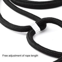 Four-Corner Anti-Fall Trasparent TPU Mobile Phone Case With Lanyard for iPhone, For iPhone 11