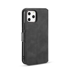 DG.MING Retro Oil Side Horizontal Flip Case with Holder & Card Slots & Wallet for iPhone, For iPhone 11 Pro (2019), For iPhone 11 Pro, For iPhone 11 (2019), For iPhone 11, For iPhone 11 Pro Max (2019), For iPhone 11 Pro Max