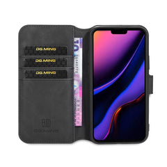 DG.MING Retro Oil Side Horizontal Flip Case with Holder & Card Slots & Wallet for iPhone, For iPhone 11 Pro (2019), For iPhone 11 Pro, For iPhone 11 (2019), For iPhone 11, For iPhone 11 Pro Max (2019), For iPhone 11 Pro Max