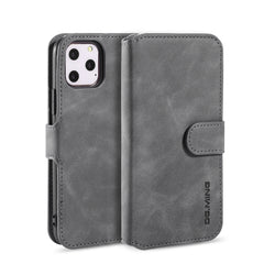 DG.MING Retro Oil Side Horizontal Flip Case with Holder & Card Slots & Wallet for iPhone, For iPhone 11 Pro (2019), For iPhone 11 (2019), For iPhone 11, For iPhone 11 Pro Max (2019), For iPhone 11 Pro Max