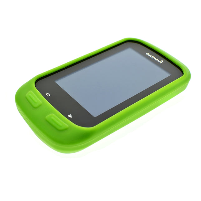 Bicycle Code Table Shockproof Silicone Colorful Protective Case for Garmin Edge 1000, Host not Included, Garmin Edge 1000 Cover(Green)