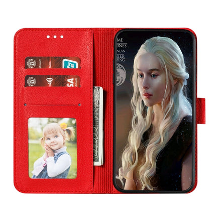 Feather Pattern Litchi Texture Horizontal Flip Leather Case with Wallet & Holder & Card Slots, For Google Pixel 3a XL, For Google Pixel 4