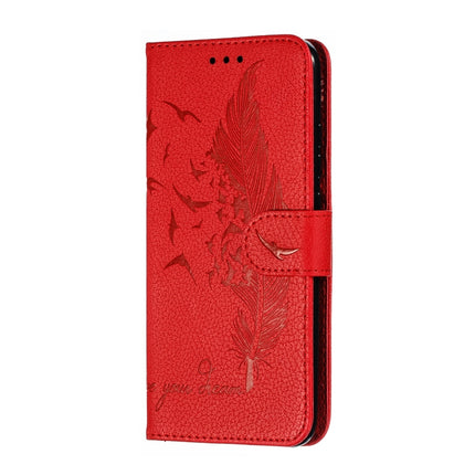 Feather Pattern Litchi Texture Horizontal Flip Leather Case with Wallet & Holder & Card Slots, For Xiaomi Redmi 7, For Xiaomi Redmi 7A, For Xiaomi Redmi K20, For Xiaomi Redmi Note 7