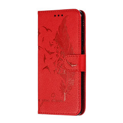 Feather Pattern Litchi Texture Horizontal Flip Leather Case with Wallet & Holder & Card Slots, For Xiaomi Redmi 7, For Xiaomi Redmi 7A, For Xiaomi Redmi K20, For Xiaomi Redmi Note 7, For Xiaomi Mi 9, For Xiaomi Mi 9 SE