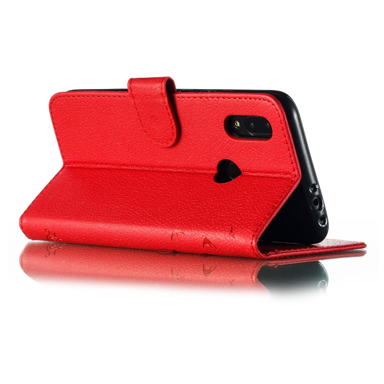Feather Pattern Litchi Texture Horizontal Flip Leather Case with Wallet & Holder & Card Slots, For Xiaomi Redmi 7, For Xiaomi Redmi 7A, For Xiaomi Redmi K20, For Xiaomi Redmi Note 7