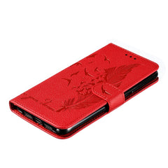 Feather Pattern Litchi Texture Horizontal Flip Leather Case with Wallet & Holder & Card Slots, For Xiaomi Mi CC9, For Xiaomi Mi CC9e