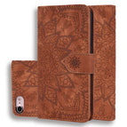 For iPhone SE 2020 & 8 & 7 / Brown