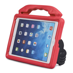 Shockproof EVA Thumb Bumper Case with Handle & Holder for iPad 9.7, For iPad 9.7