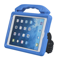 Shockproof EVA Thumb Bumper Case with Handle & Holder for iPad 9.7, For iPad 9.7