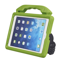 Shockproof EVA Thumb Bumper Case with Handle & Holder for iPad 9.7, For iPad 9.7